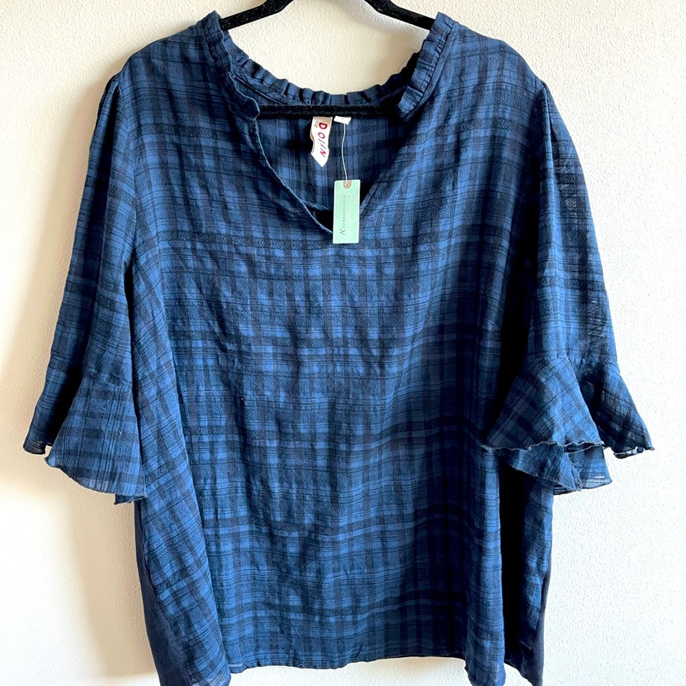 Anthropologie Lightweight Flannel